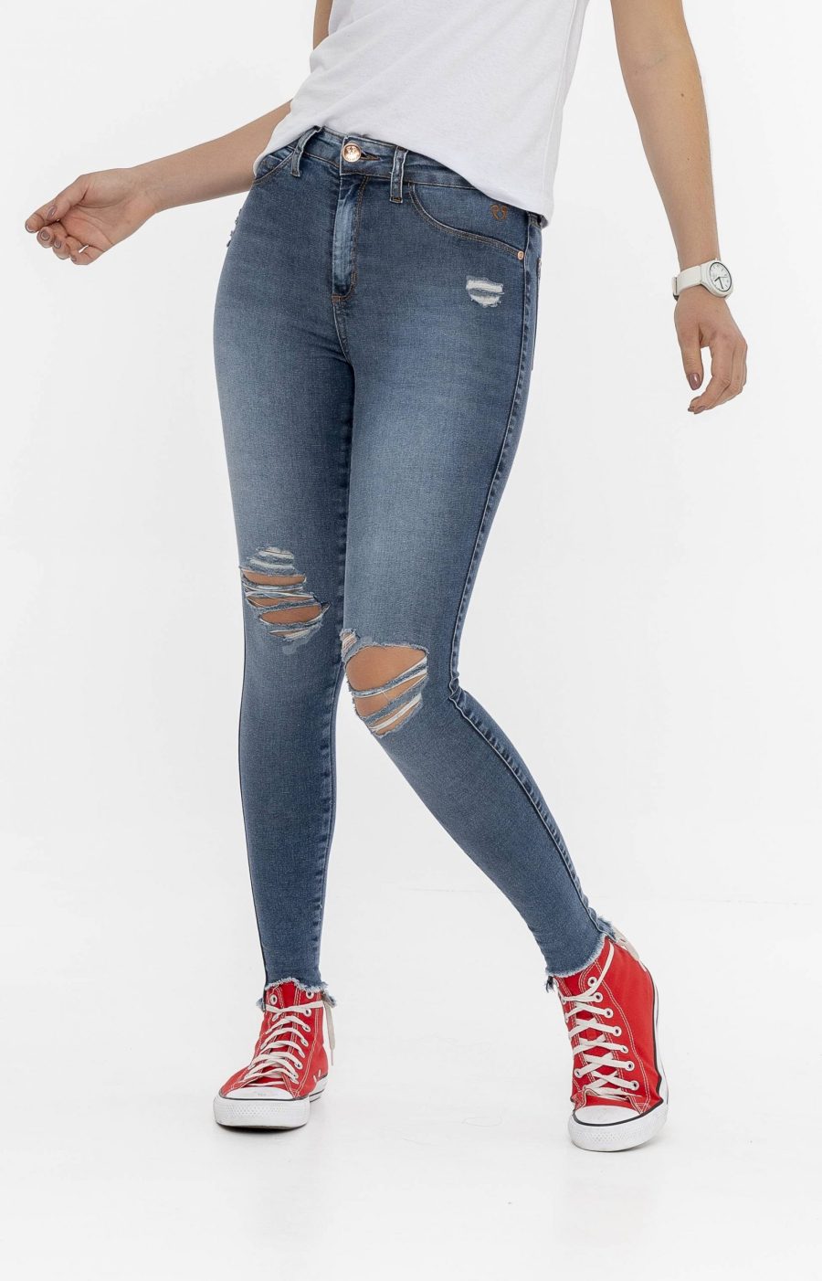calça jeans wear feminina