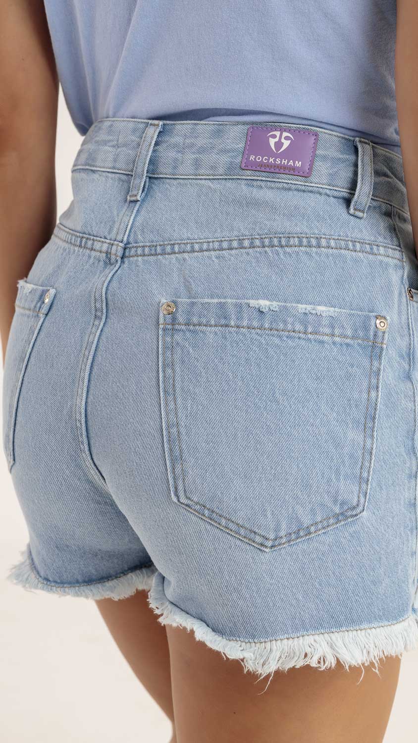 Bermuda Jeans Feminina atacado da fábrica
