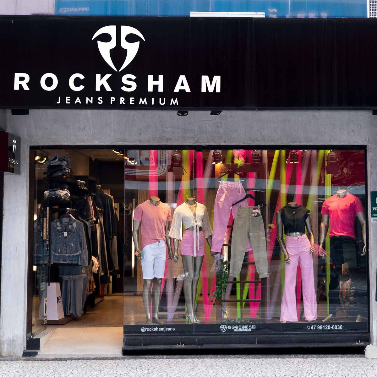 Calça Feminina Rocksham - Loja On Line - Atacado e Varejo