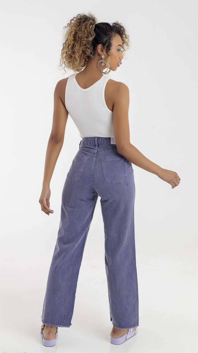 Conjunto (Collor) Calça Wide Leg e Top - ONL Jeans: Moda, Estilo e  Tendência em Jeans